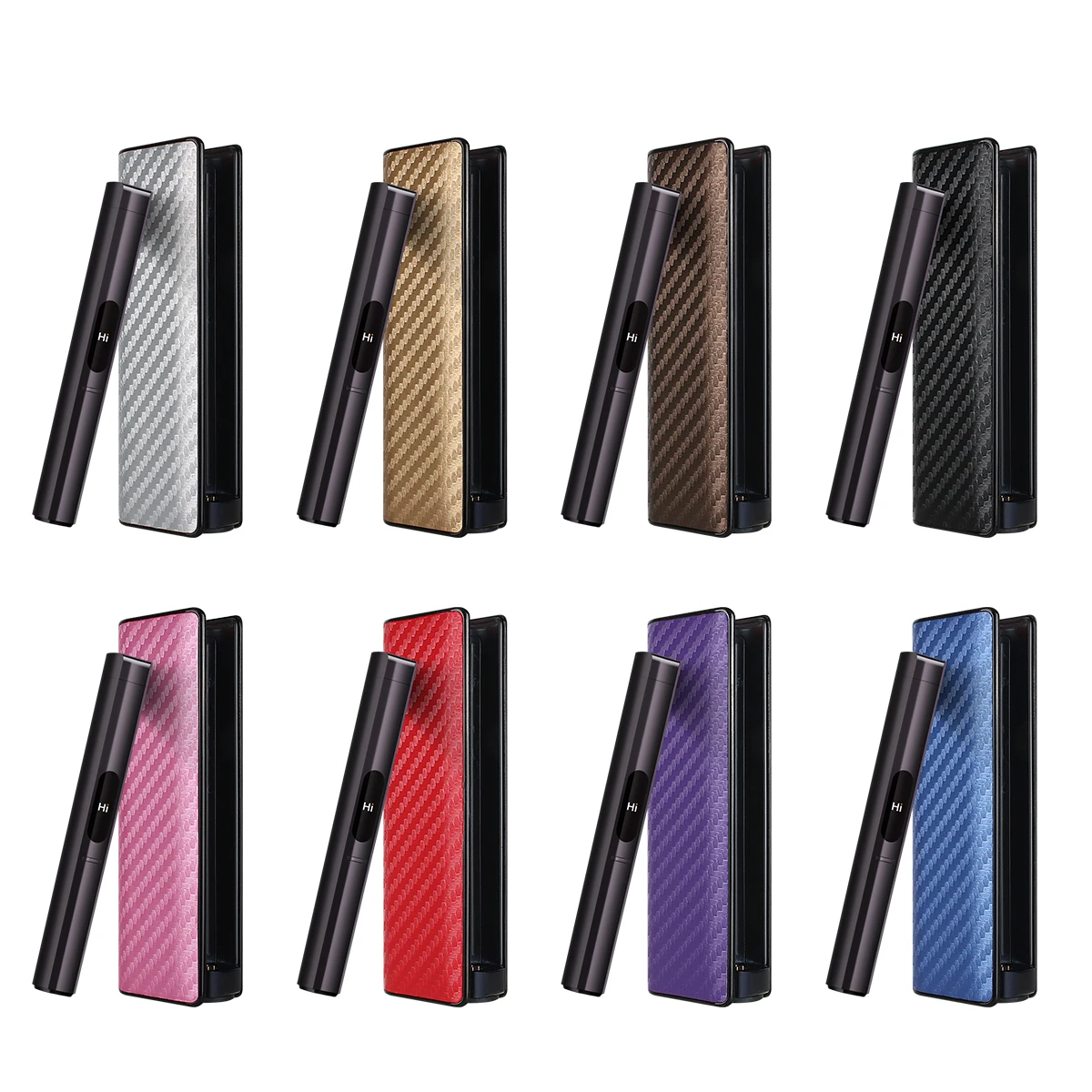 

PU leather protective case suitable for HILO plus, a fashionable and trendy protective accessory for electronic cigarettes.