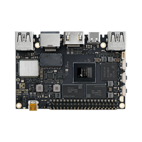 Khadas New Amlogic A311D2 SoC with 8GB LPDDR4X / 32GB eMMC/3.2 TOPs NPU/Gigabit/ Wi-Fi 6 /OOWOW VIM4 Development Board