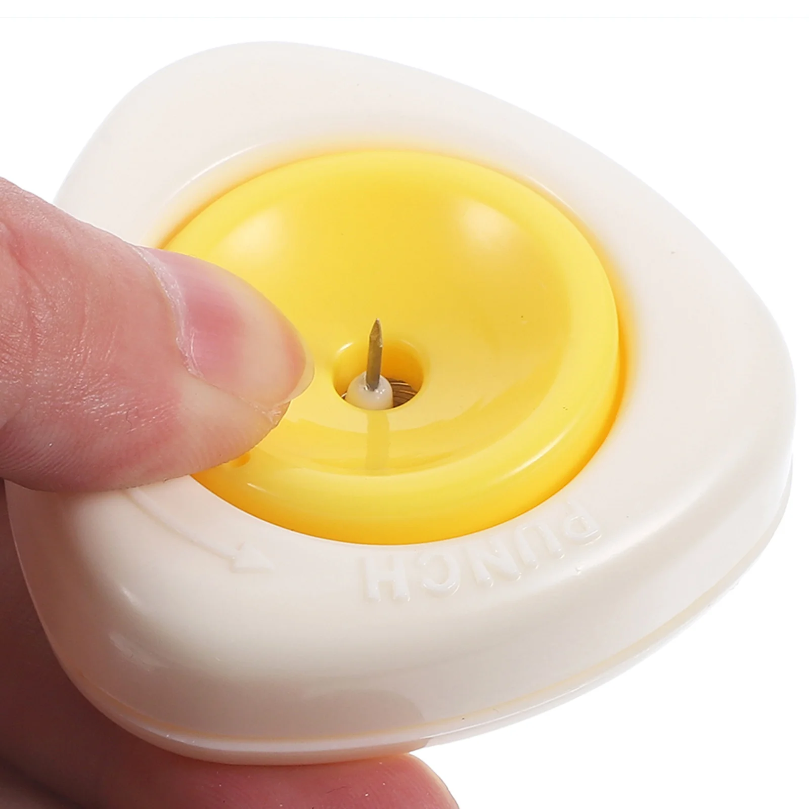 

10pcs Piercer For Hard Boiled Eggs Plastic Pricker Tool With Safety Lock Compact Manual Hole Puncher For Kitchen Cooking