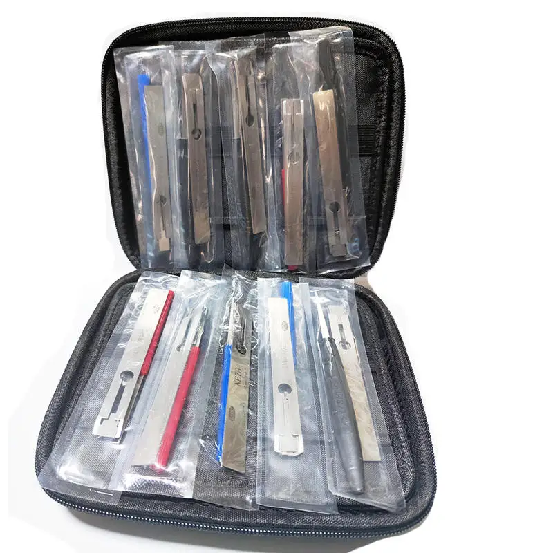 LISHI Tool 24 PCS First Generation Lock Pick Set HU66 HU83 HU87 HU92 HU101 HY22 VA2T SIP22 NSN14 HY22 HU100 Locksmith Tool