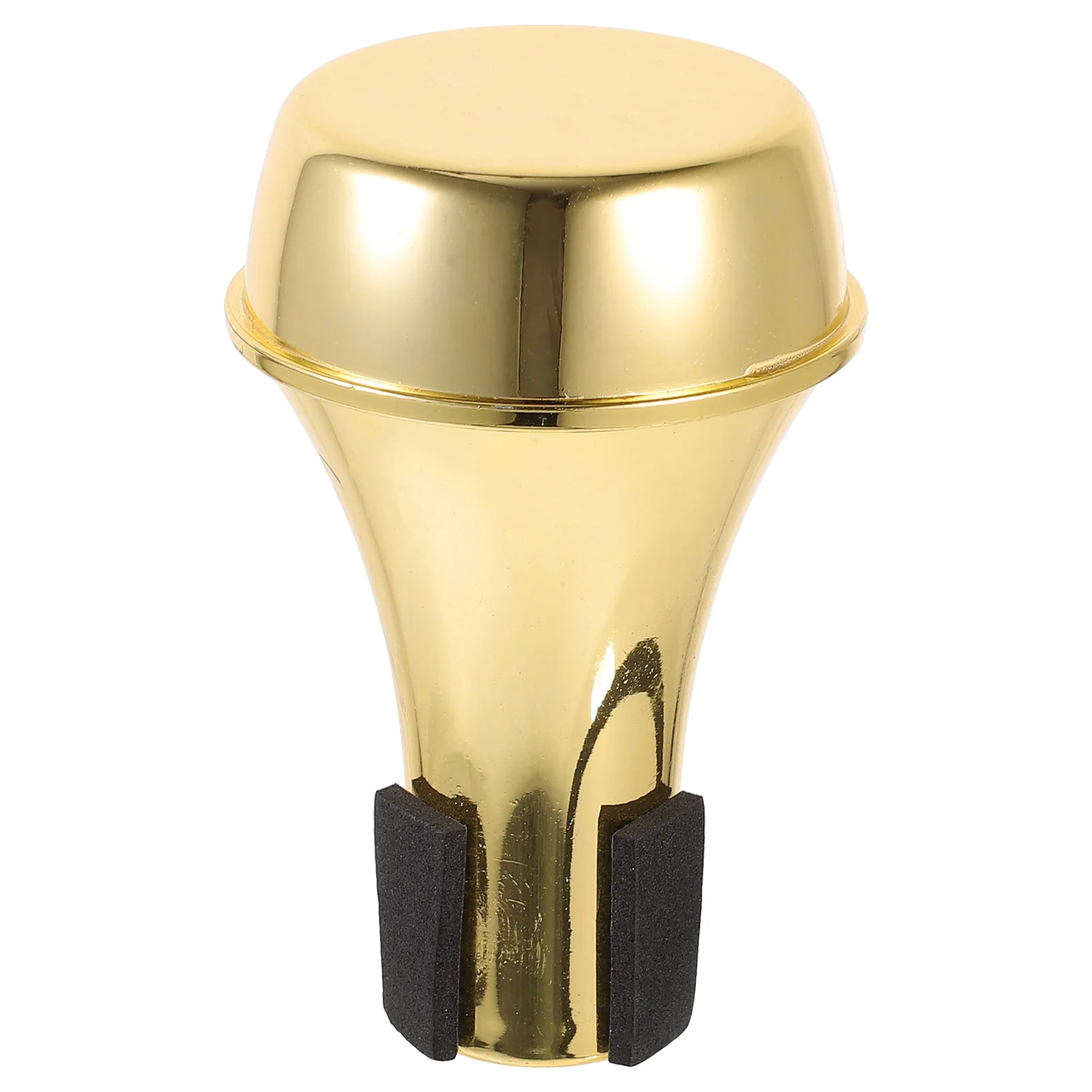 

Trumpet Mute Mouthpiece Straight Horn Replacement Plastic Muffler Mini Accessories
