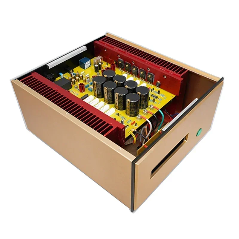 280w * 2 1 paire FM711 MK amplificateur de puissance divisé à 2 canaux haute puissance XLR RCA entrée équilibrée HIFI amplificateur Audio haut de gamme