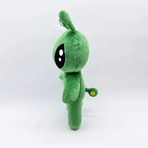 30 cm grön alien plyschleksak anime tentaklad horn alien monster skräckdocka pojkar flickor mjukisdjur fyllda kuddar barnpresenter 6 best sales utomjordisk plysch - №1