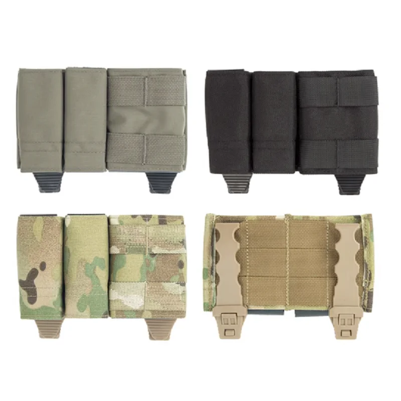 

Airsoft Tactical Tank Top, 5.56, 1 + 2 Side Triple Mag, Magazine Bag, Ump MPX Multipurpose Kit, Outdoor Sports