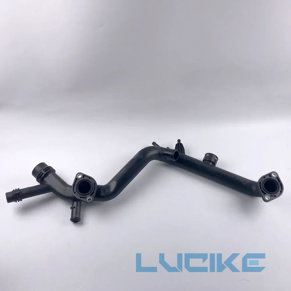 

06E121045E Engine Cylinder Head Water Pipe Radiator Coolant hose 06E121045R For Audi A4 S4 Cabrio A6 Allroad Quattro 2.4L 3.2FSI