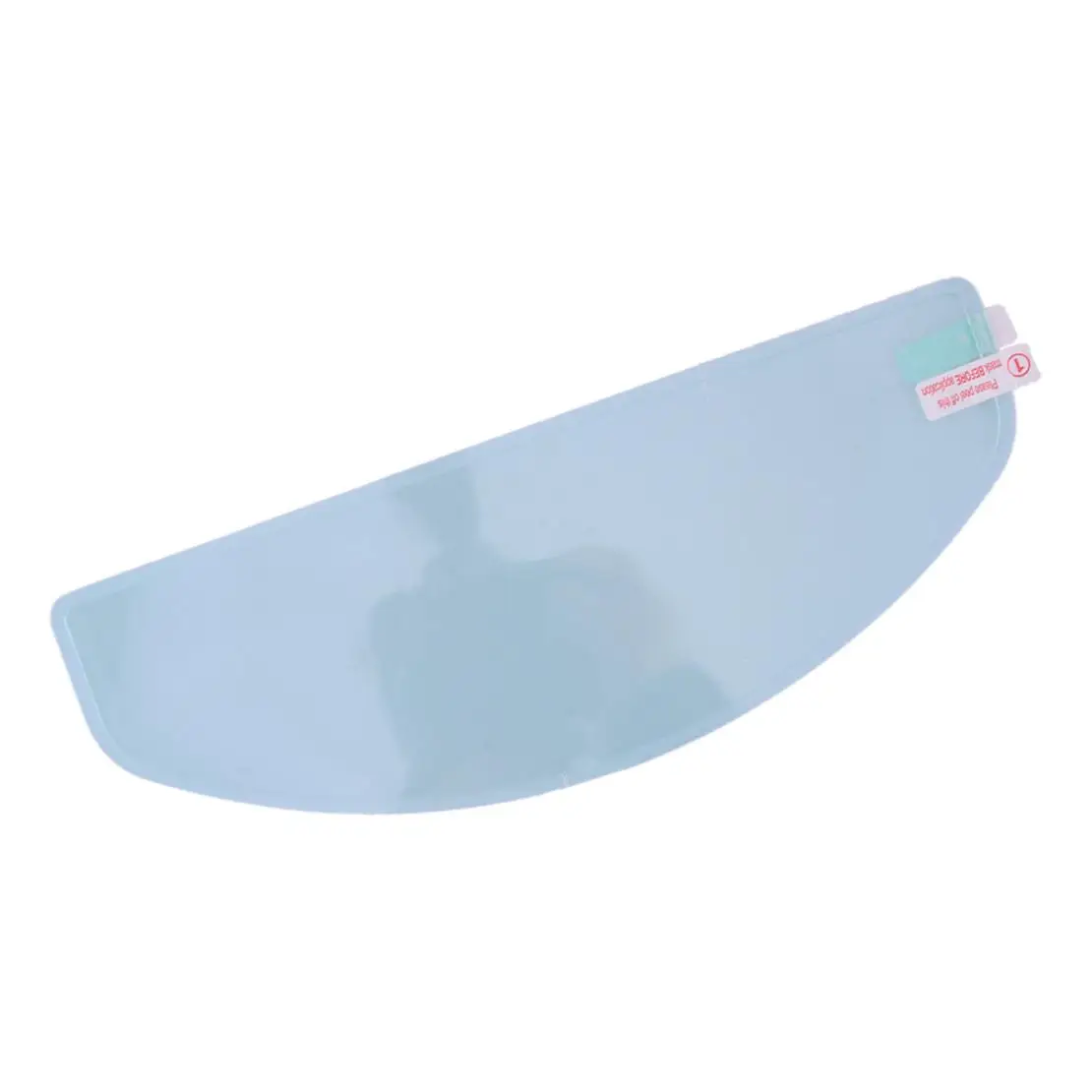 

New 25x9cm Motorcycle Helmet Lens Anti Fog Film Shield Fogproof Sticker Patch