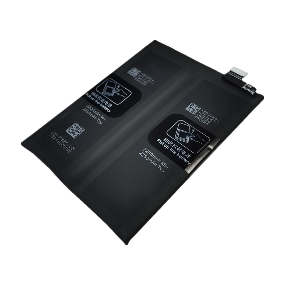 بطارية أصلية بقدرة 4500 مللي أمبير في الساعة BLP825 لهاتف OPPO Reno 5/6 Pro + Reno6 pro + Reno5 pro + 5G / Find X3 Neo Phone #2