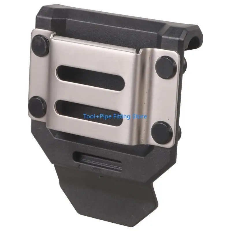 F92B Quick Access Tool Belt Holder Compatible for Hammer Drill Nailers Measuring Tapes Reinforced Steel Nylon Design