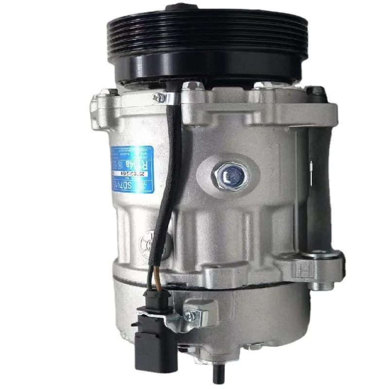 High Quality air Conditioning Compressor OEM 1J0820803F 1J0820803K 1J0820803L SD7V16