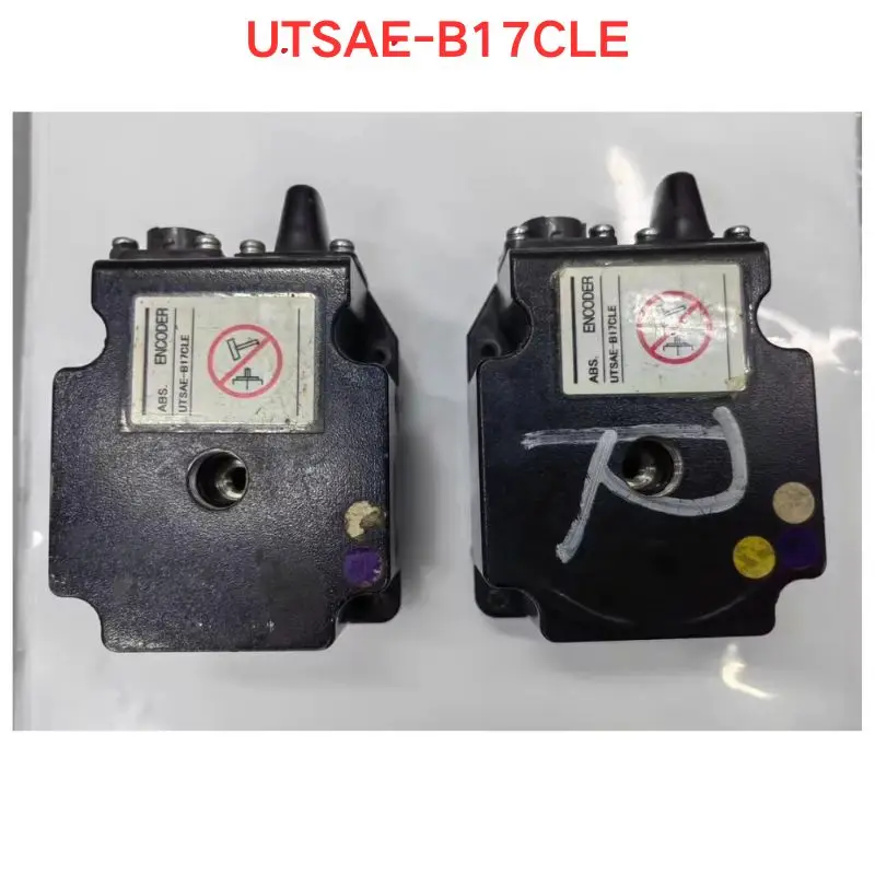 Used OEM disassembled parts UTSAE-B17CLE encoder Functional test OK