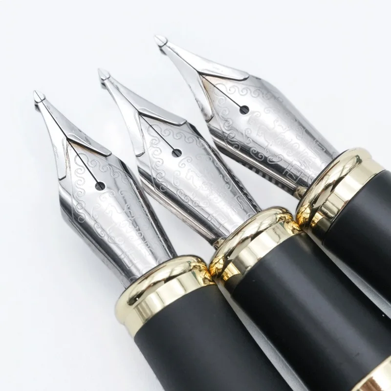 BALAOYE Stacked Stone Armor Pen Tip Fountain Pens High Quality No.6 2.5mm Nib Writing Smooth Premium Gift Fast Shipping Pen