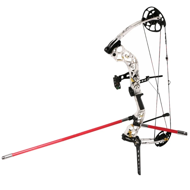 Adjustable Single Side V Bar Quick Disconnects V Bar Mount Archerys Bows Stabilizers for Compound Bows Easy Installation