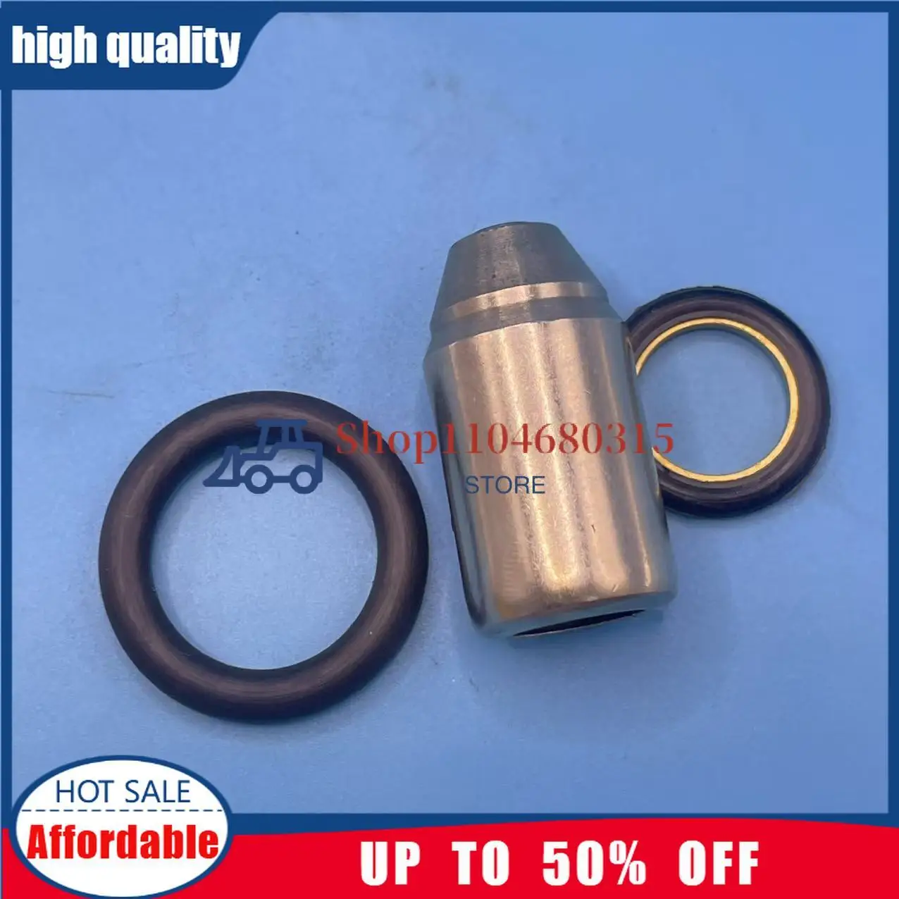 fuel nozzle 8N4697 8N-4697 8M1584 8M-1584 for Caterpillar CAT D3333C 3304 3306 injector sleeve D330 D333 common rail