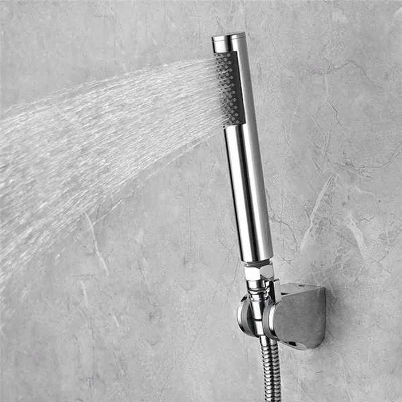 1 Pcs Shower Spray Gun Switch Valve Regulator Shower Head Flow Control Valve 3.8X2.4X4cm