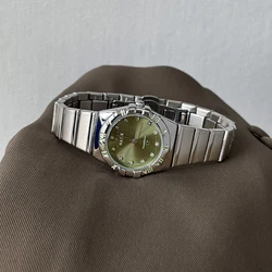 CILOA Hot selling Women's Mechanical Watch Exquisite Women's Quartz Movement Watch Round Watch