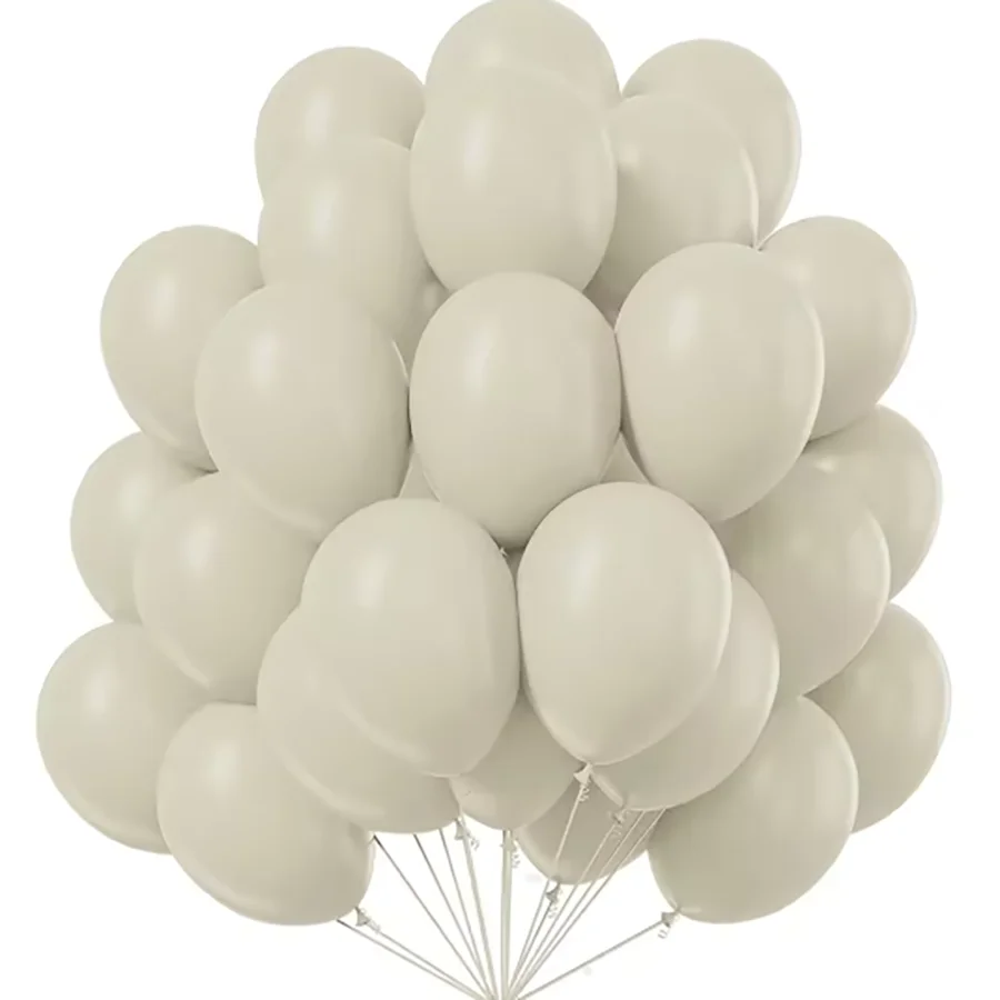 10/20/30 Stück 5/10/12 Zoll Rote, Schwarze, Rosa Latexballons Hochzeitsballons Kindergeburtstag Babyshower Festivaldekoration Globos – Detail 3