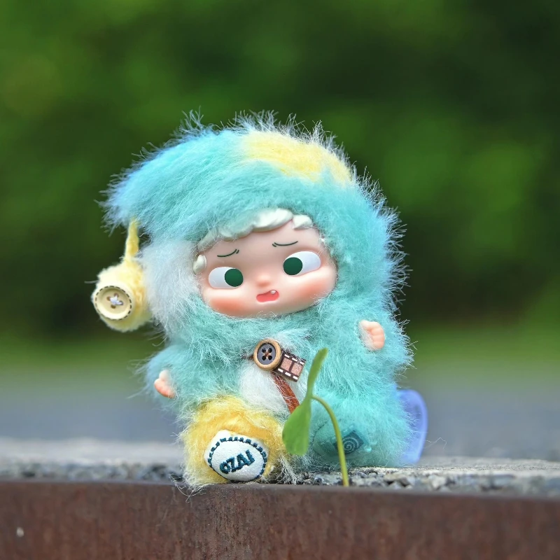 OZAI مؤطرة في سلسلة الذاكرة صندوق أعمى OZAI V3 لطيف الفينيل الوجه دمية صناديق الغموض Kawaii شخصيات كرتونية حقيبة قلادة مفاجأة هدية #4