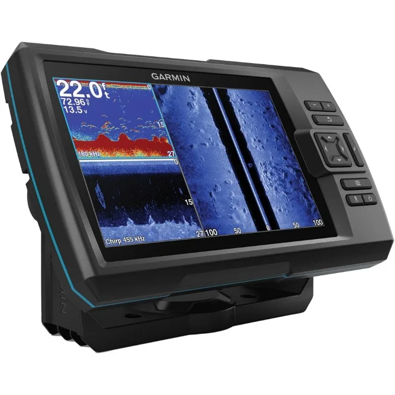 

Striker 7SV with Transducer, 7" GPS Fishfinder with Chirp Traditional