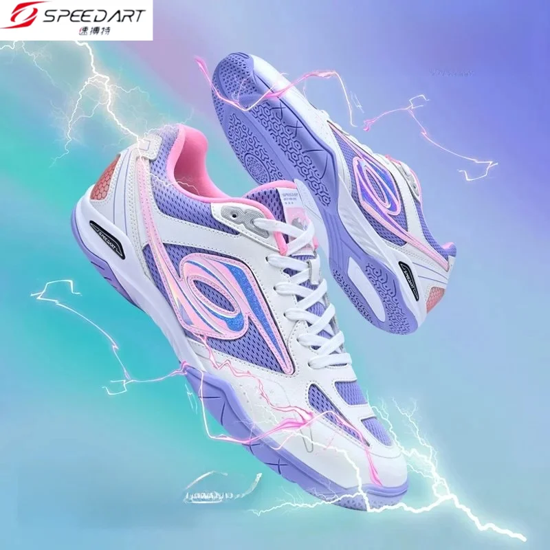 Table Tennis Shoes - SPEED‑ART Lightning 3.0 Table Tennis Sneakers