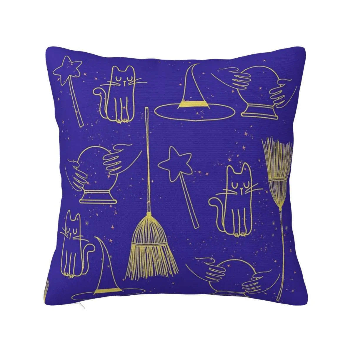 Believe In Magic Pillowcases Pillows For Sofa Cushions For Living Room Pillow Case Pillow Cover