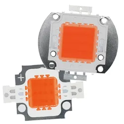 LED Chip 10W 20W 30W 50W 100W High Power DC12V 30-32V Integrated Matrix Diode Full Spectrum Grow For Light Plant Lamp Bead DIY
