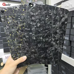QADIR Suitable for iPad Air 11 inch 2024 carbon fiber protective case Apple tablet Air 4/5/6 protective case high-end