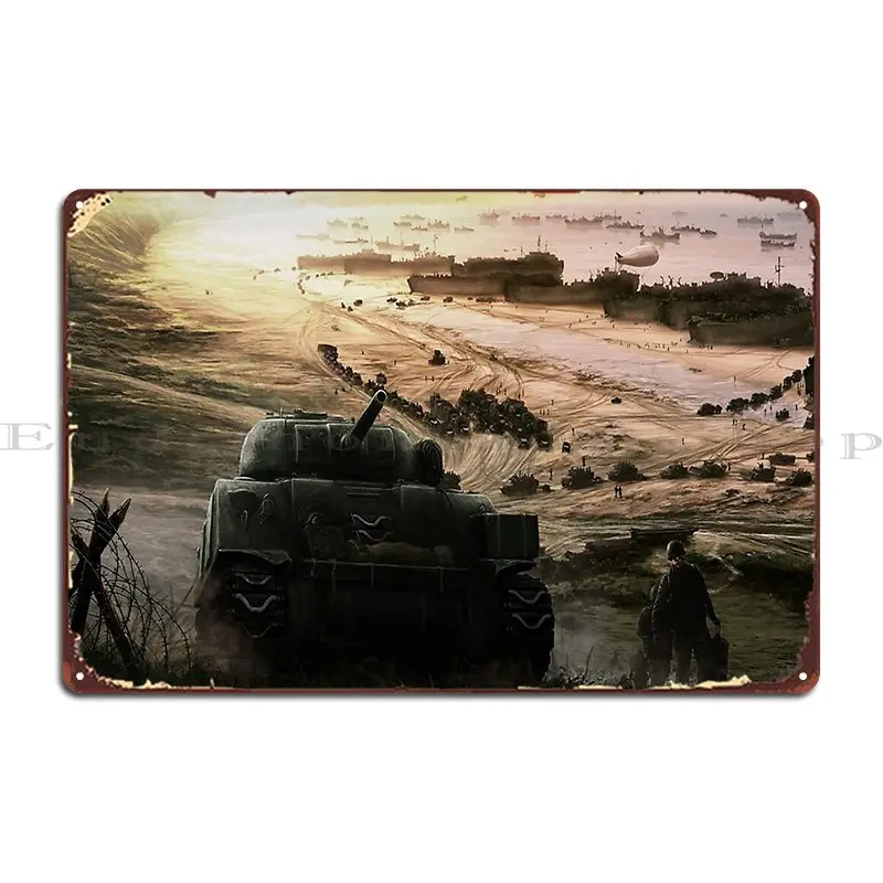 ملصق لافتات معدنية من Hoi Hearts Of Iron Iv كلاسيكي للحانة Rusty Club مطبوعة من القصدير #1