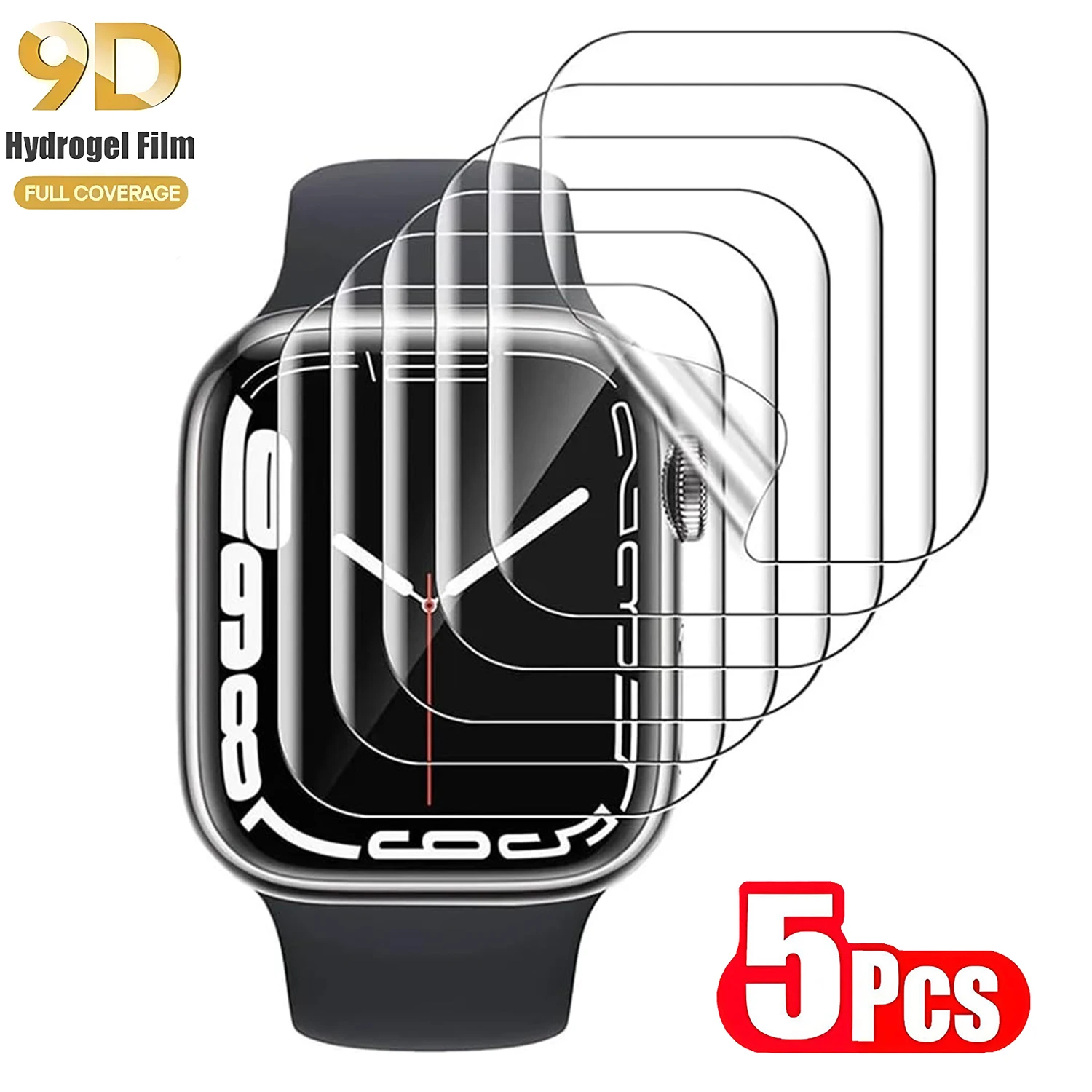 5PCS Hydrogel Film …