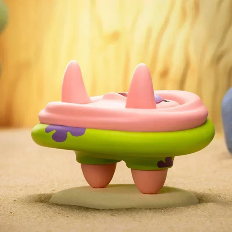 البوب مارت سبونجبوب سكوير السراويل اليومية Quirks سلسلة الأصلي صندوق أعمى مفاجأة صندوق غامض لطيف أنيمي عمل الشكل الحلي