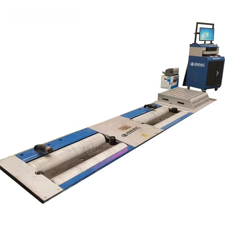 AA4C 5T Auto Chassis Dynamometer Vehicle Test Line Auto Testing Lane