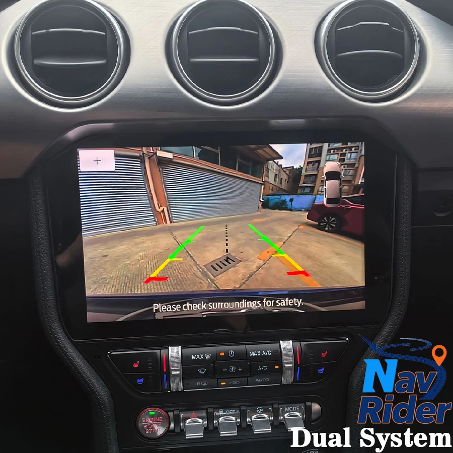 

Dual System Car Radio 2K Screen 12.8" For Ford Mustang VI S550 2014 - 2023 Android Multimedia Video Player Audio GPS Navigation