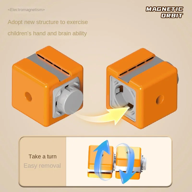 لتقوم بها بنفسك التعليمية البلاستيك المسار عالية السرعة السكك الحديدية بناء لعبة المكعبات سيارة أطفال الهدايا ماجيك قطار إلكتروني السكك الحديدية مكعب لعبة الهدايا