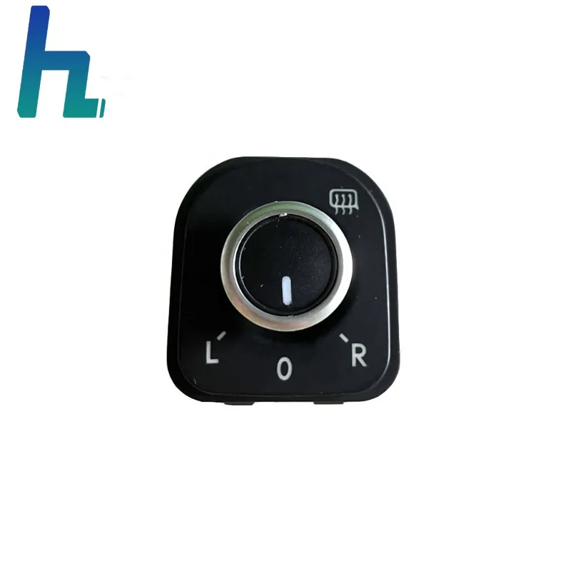 

5ND959565B Rearview Mirror Switch for VW Golf Jetta Tiguan Passat Rabbit 2009-2013 3C8959565BXSH