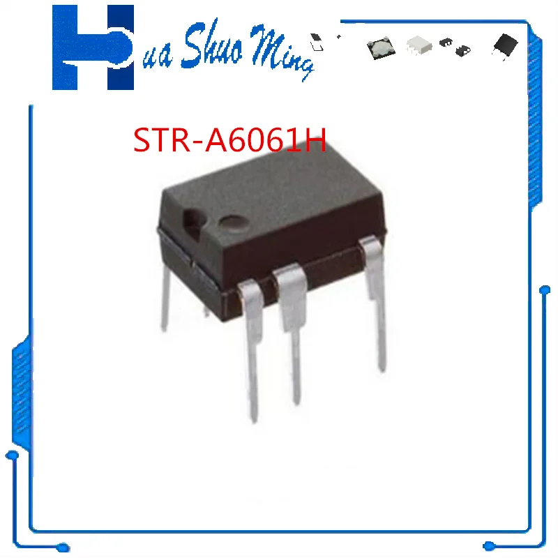 10PCS/LOT  STR-A6061H STR-A6061 STRA6061 STRA6061H A6061H DIP7