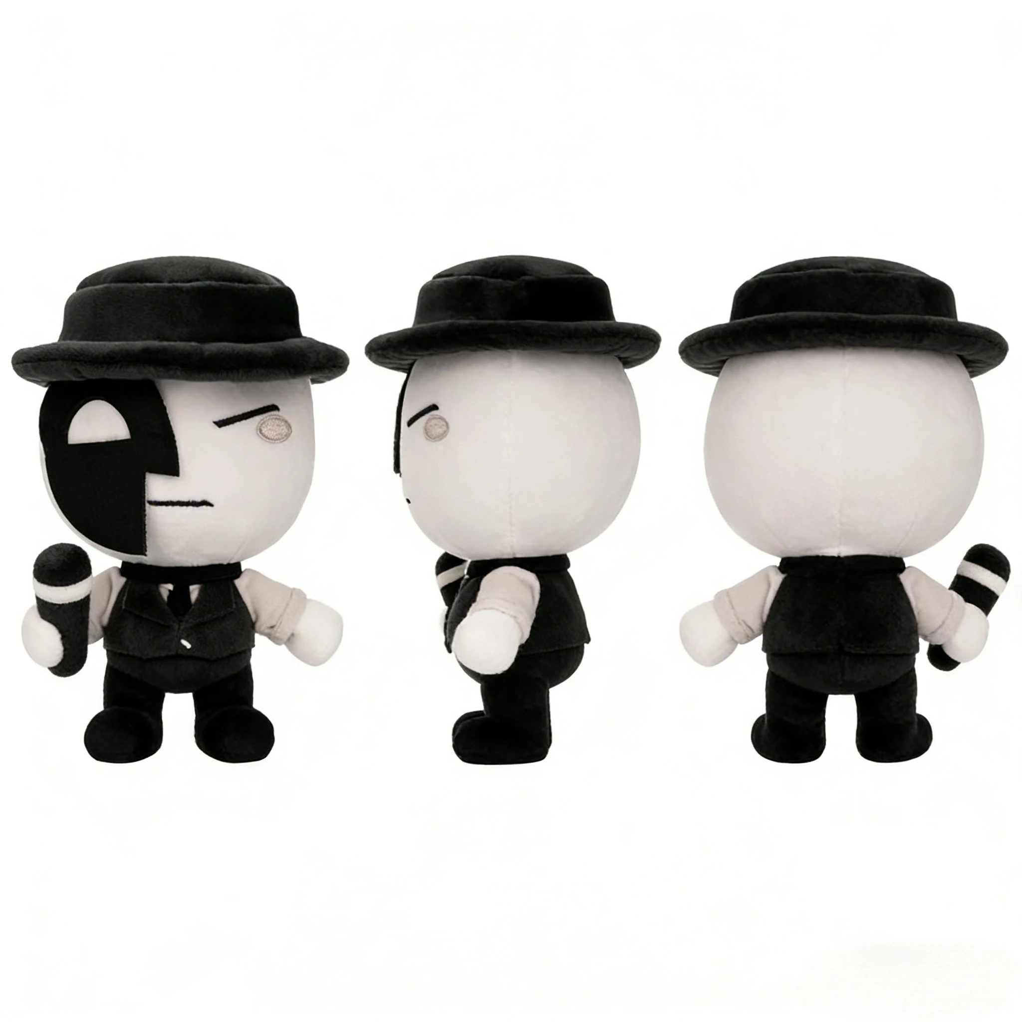 

Kawaii Die of Death Plushie, Cute Squishy Soft Stuffed Doll, Aesthetic Game Toy, Adorable Collectible Gift for Kids & Fans