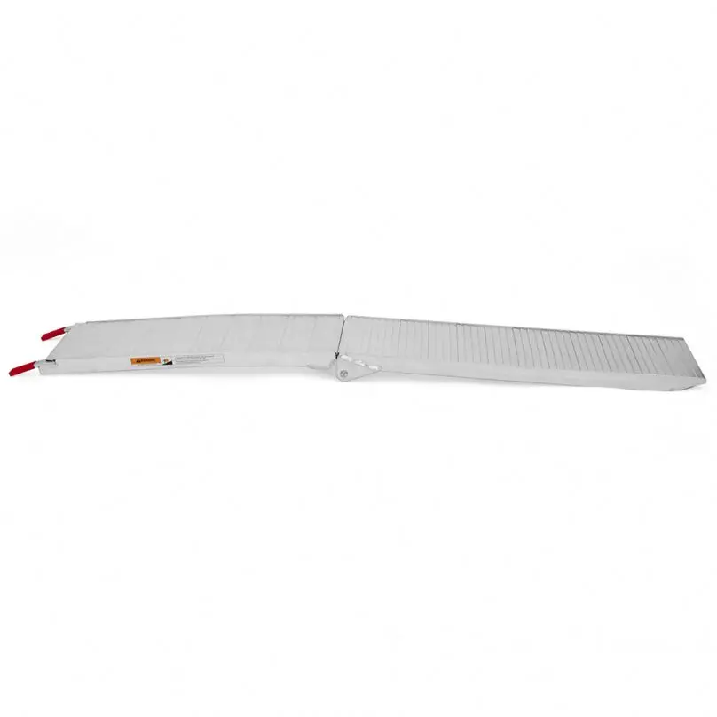 Motorcycle Tools Aluminium Folding Heavy Duty Portable Ramp For ATV Bike MX Motorbike Van Trailer Motorcycle Ramps