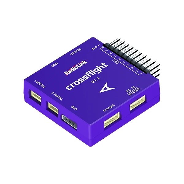 Radiolink Crossflight Flight Controller 2-12S 10CH PWM Uitgang Voor FPV Drone Helikopter Vliegtuig Auto Boot onderzeeër Radartracker