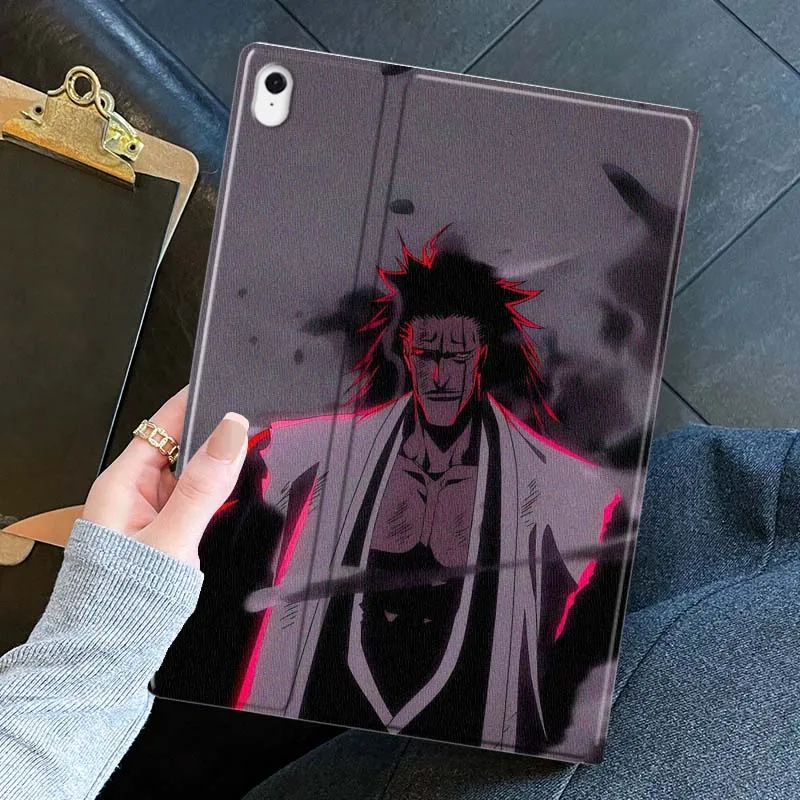 حافظة هزلية B-Bleach لهاتف سامسونج جالاكسي تاب S11 S10 S9 S8 S7 S6 A11 A9 A8 A7 10.5 10.4 Lite FE Plus بوصة