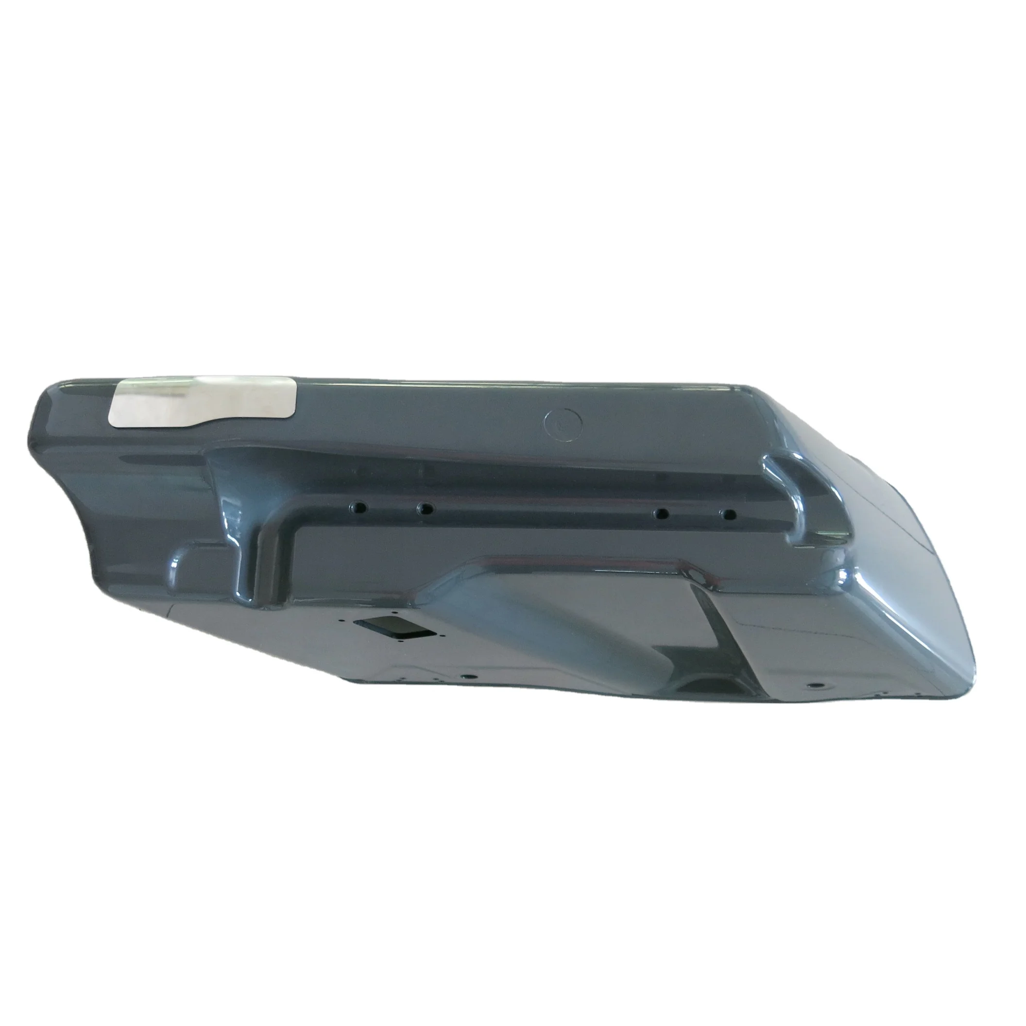 

4" CVO Black for Harley Touring Street Electra Glide 2014-2019 Extended Saddlebags Fit