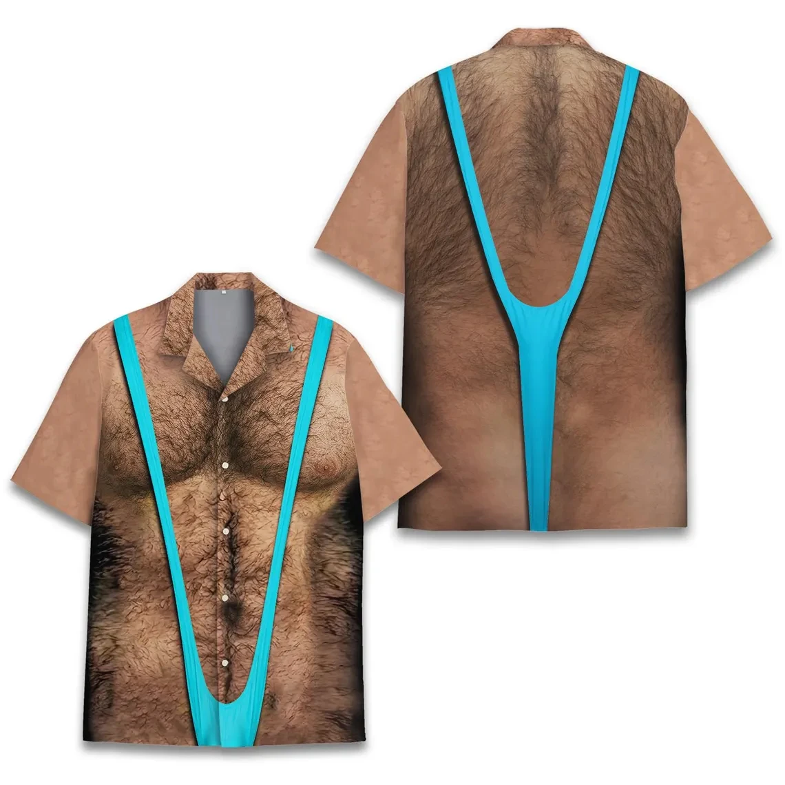 Camisa hawaiana con estampado  - 3D Printing Cancer reseña y precio