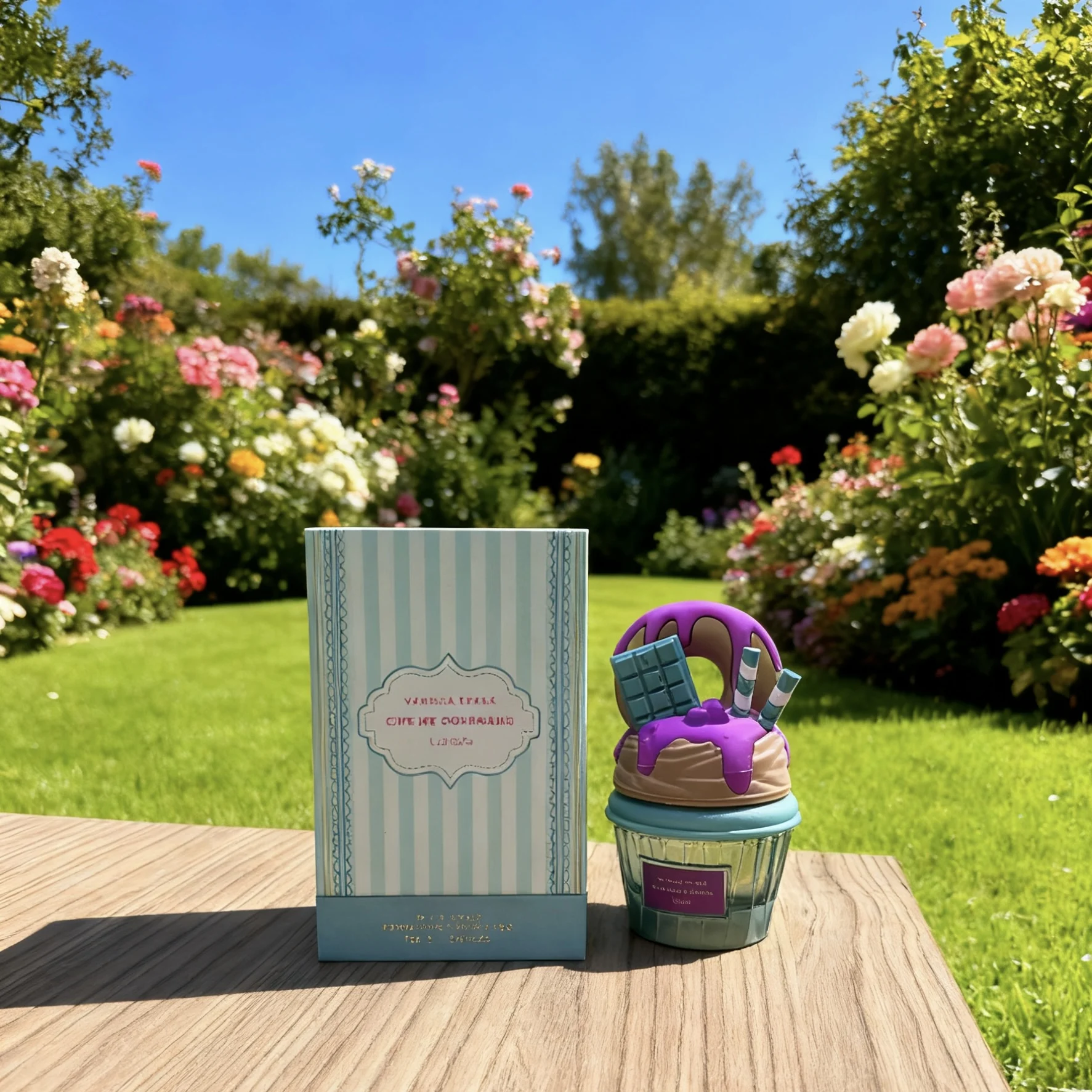 Lattafa Vanilla Crazy Gift Food Series Light Essence - 75 مل (2.5 أونصة سائلة) | هدية فانيليا فريك للرجال والنساء للعام الجديد #2