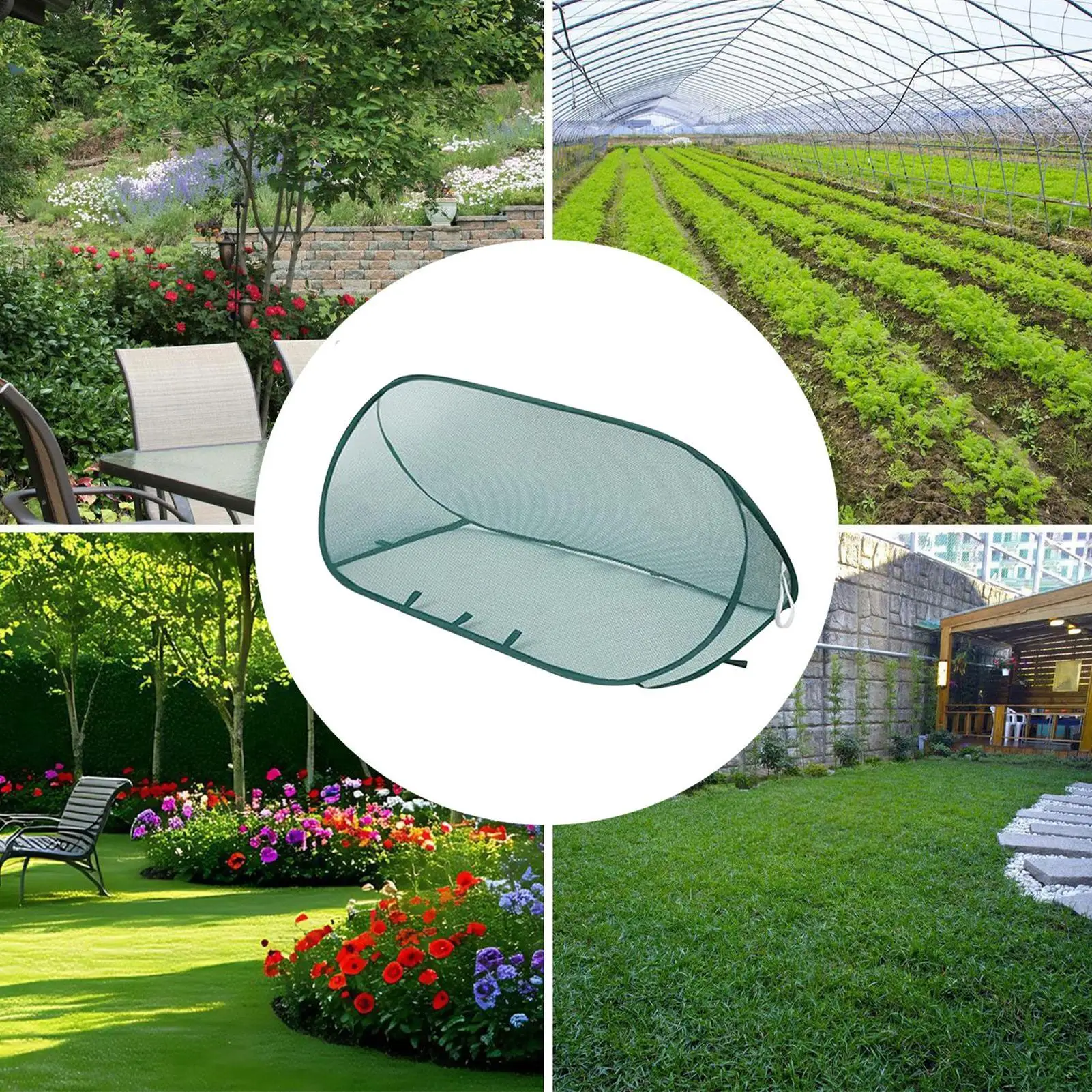 Foldable Plant Protection Nett - Flower Wall Panel ulasan dan harga