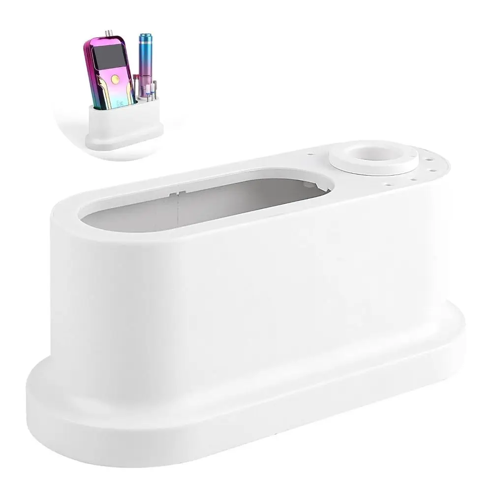 

НОВЫЙ 8-отверстий держатель для сверления ногтей, универсальная большая вместительная подставка для ногтей Efile, держатель для сверл для ногтей, маникюрный салон