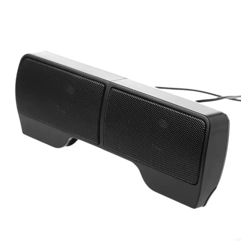 노트북 PC MP3 연결을 위한 G6DD 조절 가능한 볼륨 미니 USB 전원 스피커