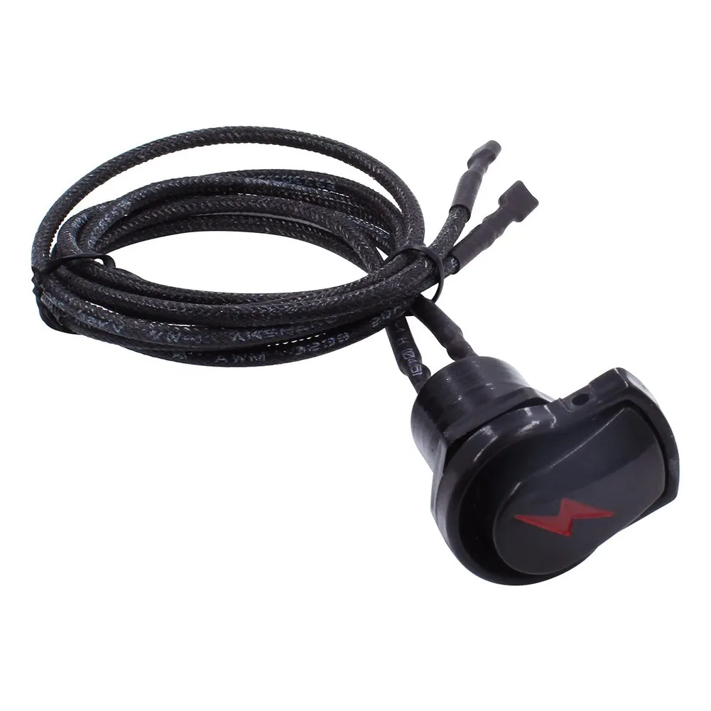 For Char Broil Compatible BBQ Electronic Ignition Button Replacement Igniter Switch Module with Installation Wires