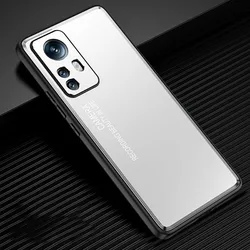 Matte Metal Case for Xiaomi Mi 12 Pro 12X Case Silicone Bumper Shockproof Hard Cover for Xiaomi 13 13T 14 15 Pro 12S Ultra Case