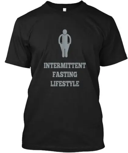 Intermittent Fasting Lifestyle T-Shirt Made in the USA Size S to 5XL