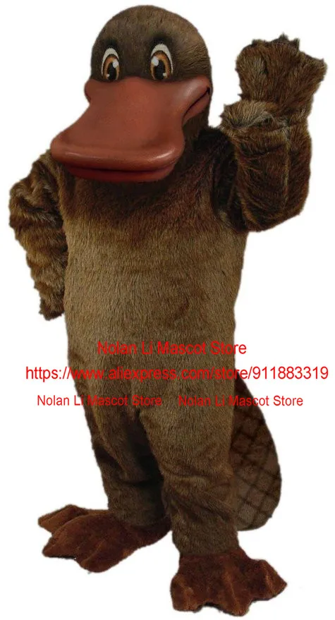 New High-Quality Platypus Mascot Costume Cartoon Set Role Play Movie Props Adult Size Advertising Game Christmas Gift 328