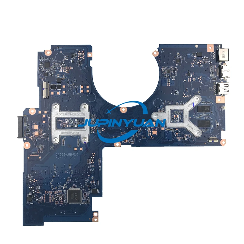 Imagem -06 - Placa-mãe Totalmente Testada para hp 856274001 856274601 Dag55amb6e0 Pavilion Notebok 15-aw078nr 15-aw M170 2gb A9-9410