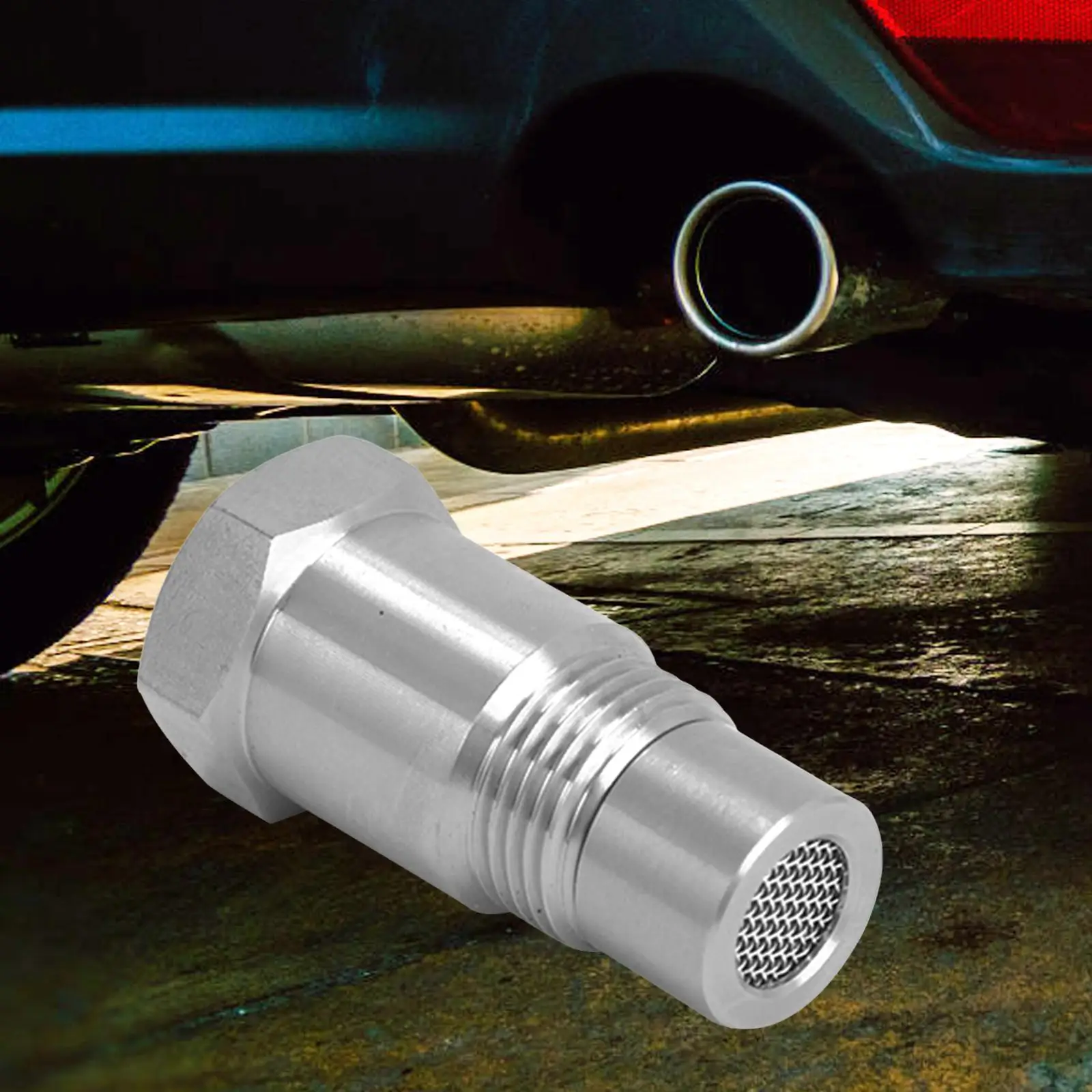 

Extension Pipe Fitting Replaces Thread M18x1.5mm Easy Installation Metal Reducer